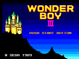 Wonder Boy III: The Dragon's Trap
