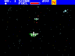 Zaxxon 3-D