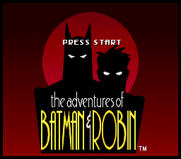 Adventures of Batman and Robin, The