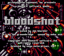 Bloodshot ~ Battle Frenzy