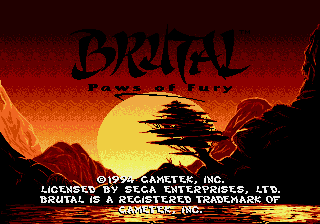 Brutal - Paws Of Fury