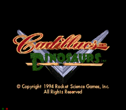 Cadillacs and Dinosaurs - The Second Cataclysm
