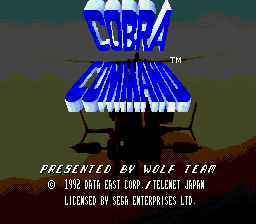 Cobra Command