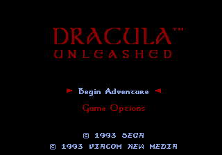 Dracula Unleashed