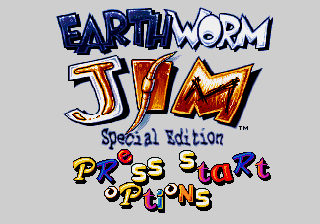 Earthworm Jim - Special Edition