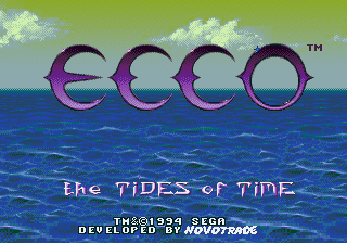 Ecco - The Tides of Time