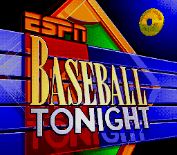 ESPN Baseball Tonight