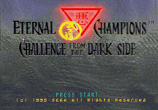 Eternal Champions - Challenge From The Dark Side
