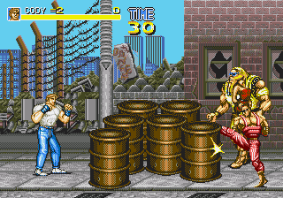 Final Fight CD