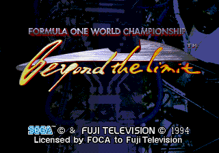 Formula One World Championship - Beyond the Limit
