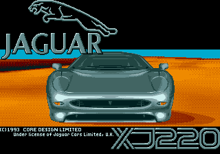 Jaguar XJ220