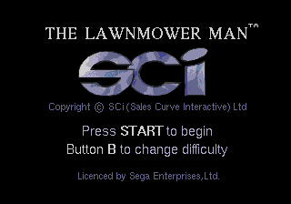 Lawnmower Man, The