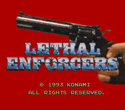 Lethal Enforcers