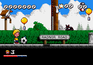 Marko's Magic Football