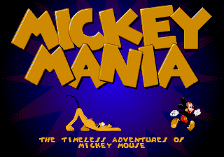 Mickey Mania