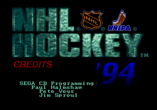 NHL Hockey '94