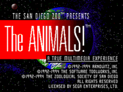 San Diego Zoo Presents... The Animals!, The