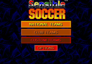 Sensible Soccer