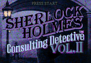 Sherlock Holmes - Consulting Detective Vol. II