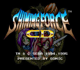 Shining Force CD