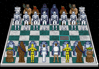 Software Toolworks' Star Wars Chess, The