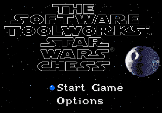 Software Toolworks' Star Wars Chess, The