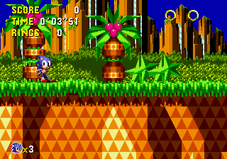 Sonic CD
