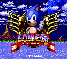 Sonic The Hedgehog CD