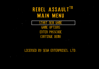 Star Wars - Rebel Assault