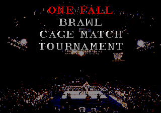 WWF - Rage In The Cage
