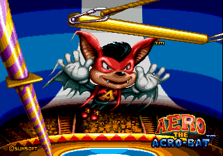 Aero the Acro-Bat