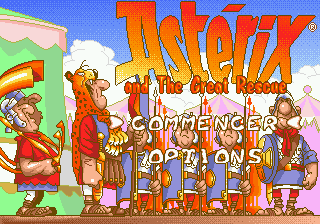 Asterix and the Great Rescue