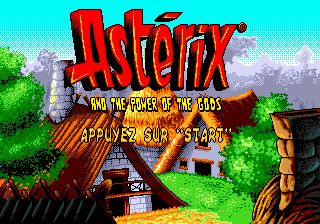 Asterix and the Power of the Gods
