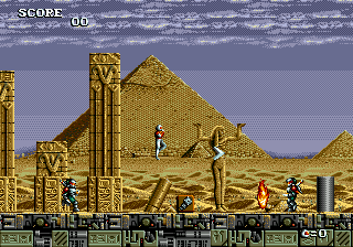 Atomic Runner