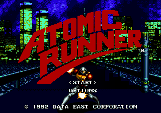 Atomic Runner