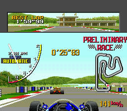 Ayrton Senna's Super Monaco GP II