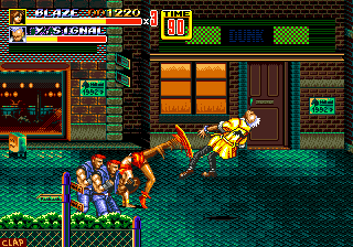Bare Knuckle II - Shitou e no Requiem ~ Streets of Rage II