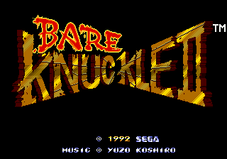 Bare Knuckle II - Shitou e no Requiem ~ Streets of Rage II