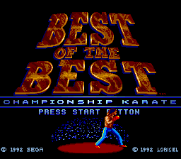 Best of the Best - Championship Karate