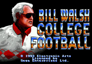 Bill Walsh College Football