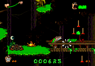 Boogerman - A Pick and Flick Adventure