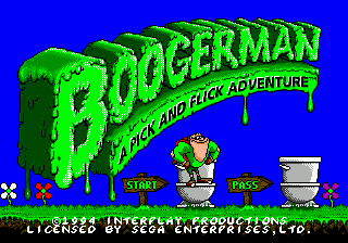 Boogerman - A Pick and Flick Adventure