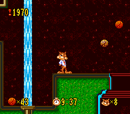 Bubsy in Claws Encounters of the Furred Kind