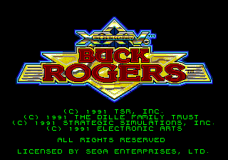 Buck Rogers - Countdown to Doomsday