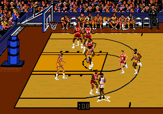 Bulls vs Lakers and the NBA Playoffs