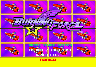 Burning Force