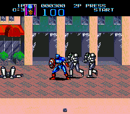 Captain America and the Avengers