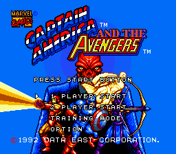 Captain America and the Avengers