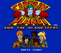 Captain Planet and the Planeteers