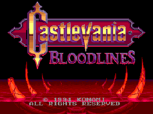 Castlevania - The New Generation